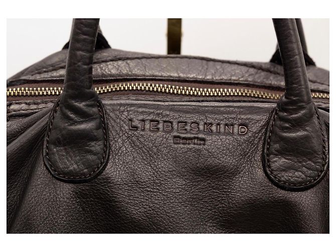 Liebeskind Berlin Bolsas Preto - vista 2