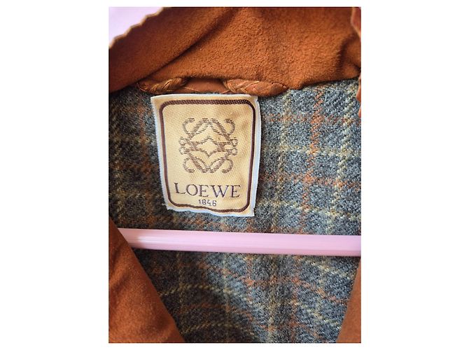 Loewe Vintage Caramel Suede Jacket – Rare 80s/90s - view 3