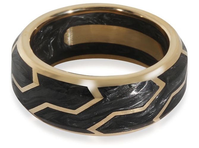 Anello Streamline in Oro Giallo David Yurman - vista 2