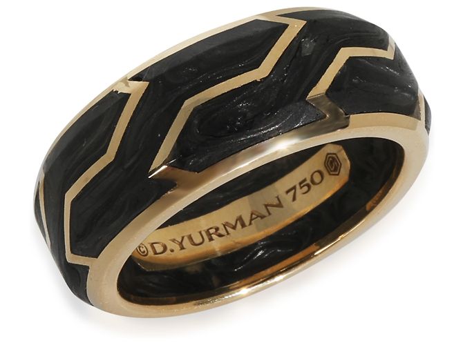 Anello Streamline in Oro Giallo David Yurman - vista 3