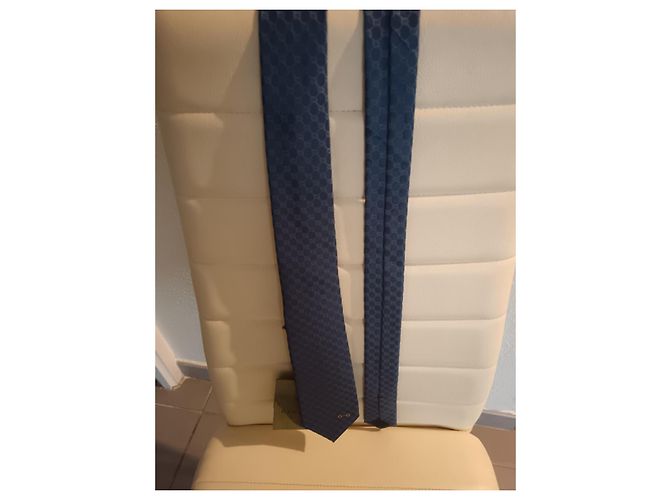 Marmont Gucci Jacquard Morset Tie - view 2