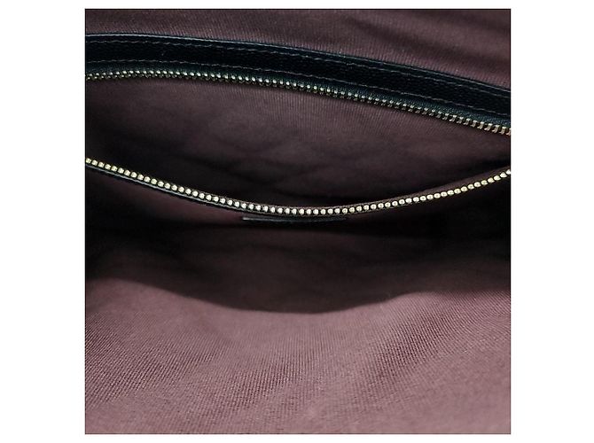 Timeless Chanel Caviar Clutch Nuova Media (6332720) Nero - vista 7