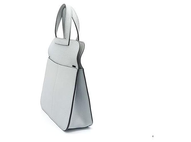 Borsa Halzan 25 di Hermès (u) (10227631) Blu - vista 3