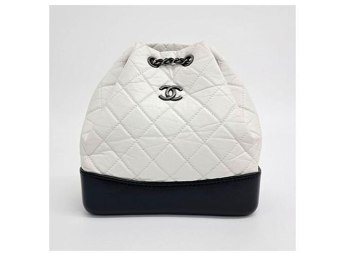 Chanel Gabrielle Rucksack Klein (10230451) Schwarz - Ansicht 2