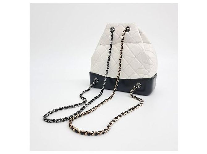 Chanel Gabrielle Rucksack Klein (10230451) Schwarz - Ansicht 3