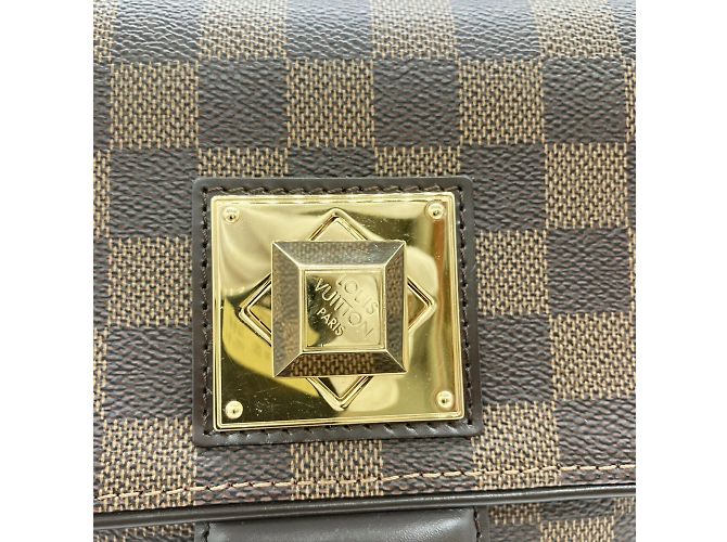 Borsa a Spalla Bergamo MM Damier Louis Vuitton Damier ebene - vista 11