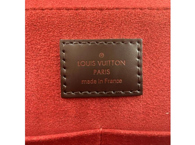 Borsa a Spalla Bergamo MM Damier Louis Vuitton Damier ebene - vista 14