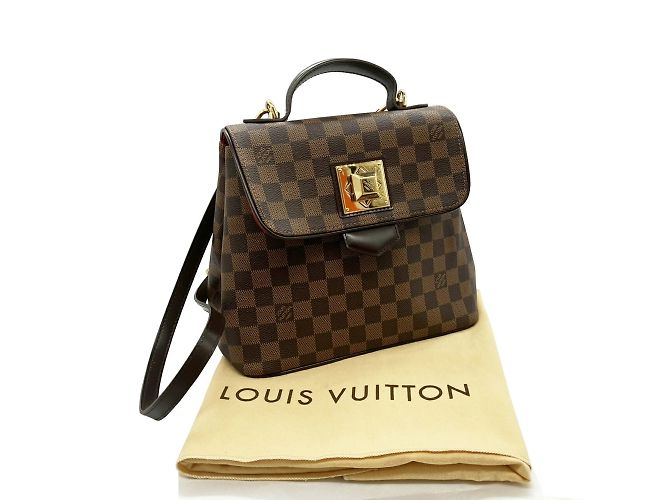 Borsa a Spalla Bergamo MM Damier Louis Vuitton Damier ebene - vista 16