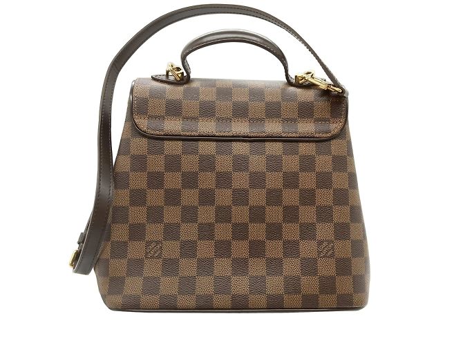 Borsa a Spalla Bergamo MM Damier Louis Vuitton Damier ebene - vista 2