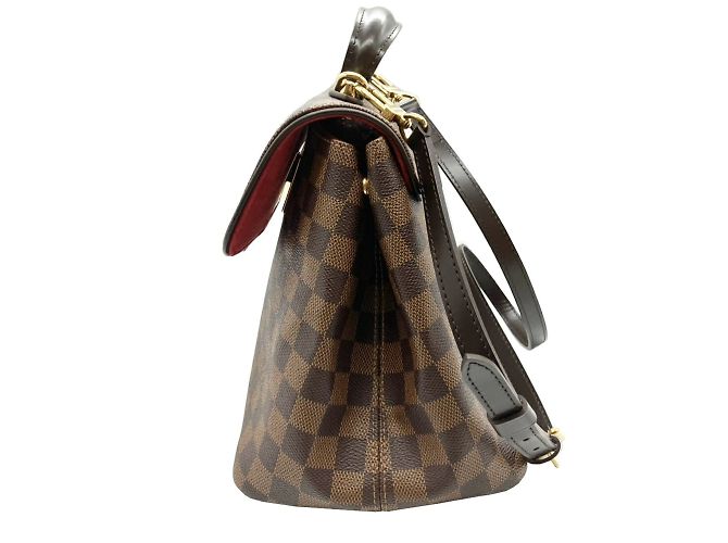 Borsa a Spalla Bergamo MM Damier Louis Vuitton Damier ebene - vista 4