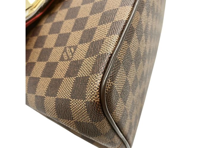Borsa a Spalla Bergamo MM Damier Louis Vuitton Damier ebene - vista 7
