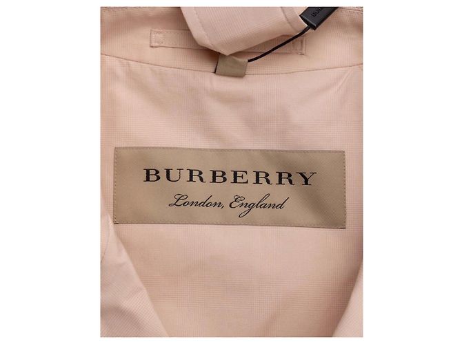 Gabardina Burberry beige de algodón - vista 3