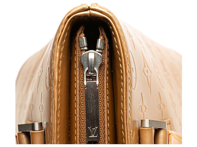 Borsa Stockton Mat Monogramma Oro Louis Vuitton D'oro - vista 10
