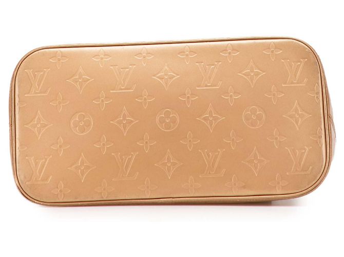 Borsa Stockton Mat Monogramma Oro Louis Vuitton D'oro - vista 3