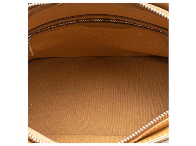 Borsa Stockton Mat Monogramma Oro Louis Vuitton D'oro - vista 4