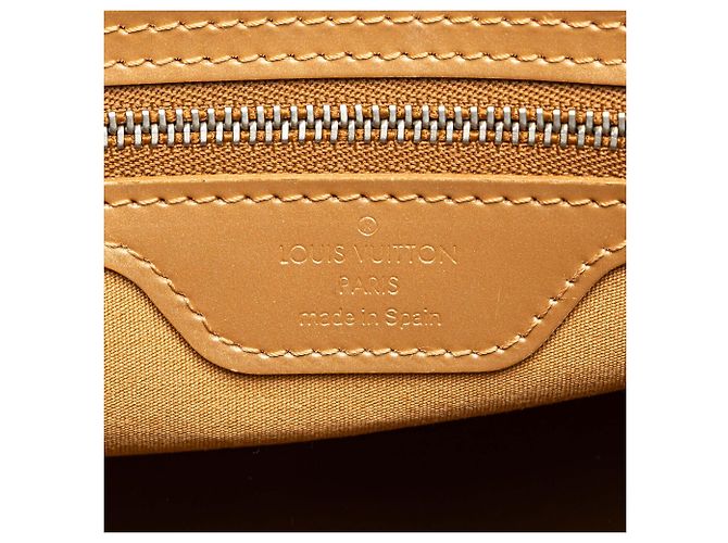 Borsa Stockton Mat Monogramma Oro Louis Vuitton D'oro - vista 5