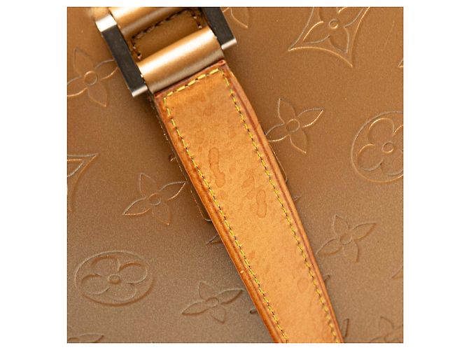 Borsa Stockton Mat Monogramma Oro Louis Vuitton D'oro - vista 7
