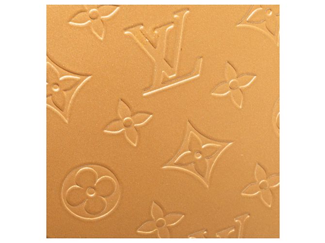 Borsa Stockton Mat Monogramma Oro Louis Vuitton D'oro - vista 8