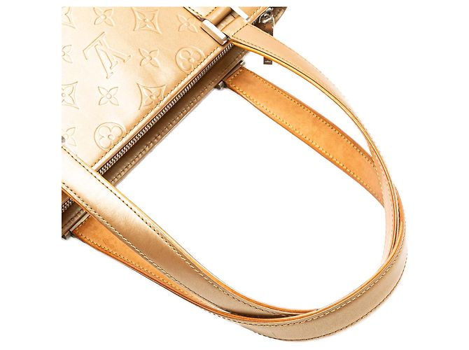 Borsa Stockton Mat Monogramma Oro Louis Vuitton D'oro - vista 9