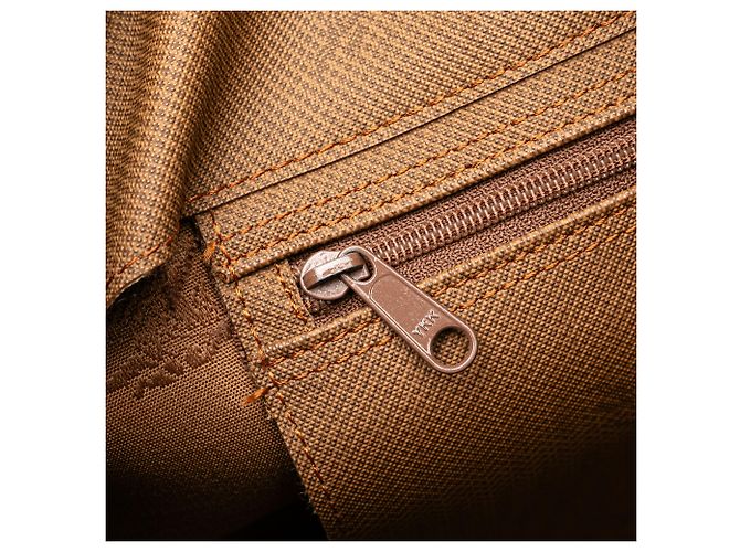 Burberry Beige Haymarket Check Canvas Tote - Ansicht 8