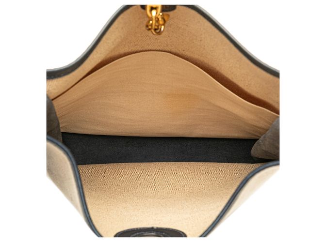 Hermès Vespa PM in Tela H e Barenia Marrone - vista 4