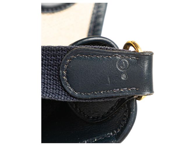 Hermès Vespa PM in Tela H e Barenia Marrone - vista 6