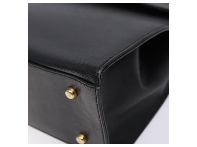 Chloé Borsa a Mano Chloe in Pelle Nera e Oro Auth BA4194 Nero D'oro - vista 10