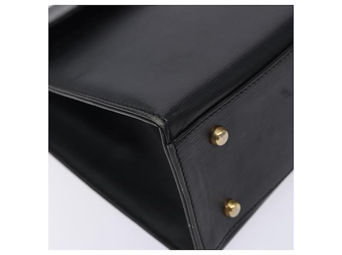 Chloé Borsa a Mano Chloe in Pelle Nera e Oro Auth BA4194 Nero D'oro - vista 11