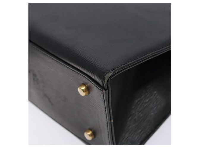Chloé Borsa a Mano Chloe in Pelle Nera e Oro Auth BA4194 Nero D'oro - vista 12