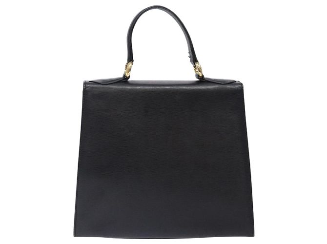 Chloé Borsa a Mano Chloe in Pelle Nera e Oro Auth BA4194 Nero D'oro - vista 3