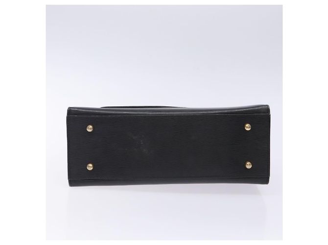 Chloé Borsa a Mano Chloe in Pelle Nera e Oro Auth BA4194 Nero D'oro - vista 9