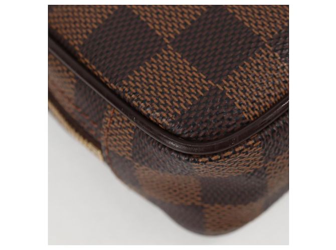 LOUIS VUITTON Estojo Okapi GM Damier Ebene N61737 Auth LV 129998V - vista 12