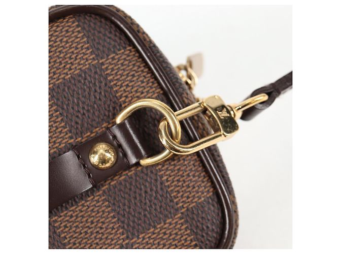 LOUIS VUITTON Estojo Okapi GM Damier Ebene N61737 Auth LV 129998V - vista 14