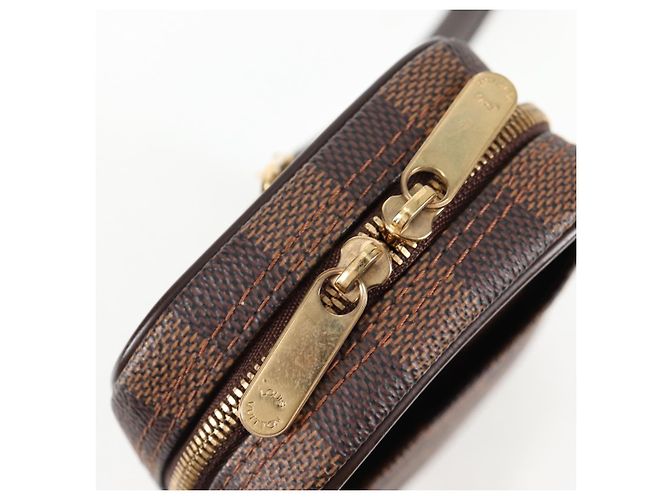 LOUIS VUITTON Estojo Okapi GM Damier Ebene N61737 Auth LV 129998V - vista 15