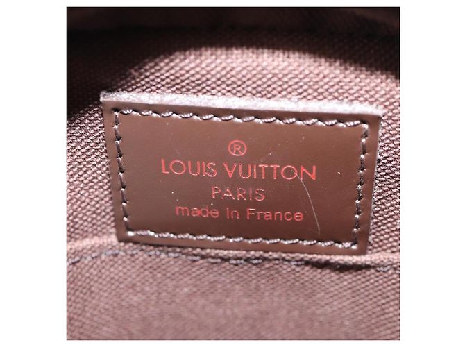 LOUIS VUITTON Estojo Okapi GM Damier Ebene N61737 Auth LV 129998V - vista 16