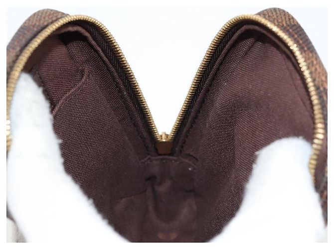 LOUIS VUITTON Estojo Okapi GM Damier Ebene N61737 Auth LV 129998V - vista 18
