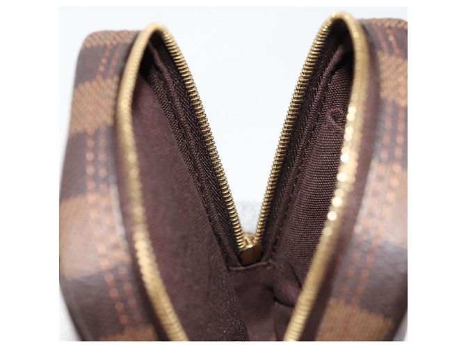LOUIS VUITTON Estojo Okapi GM Damier Ebene N61737 Auth LV 129998V - vista 19