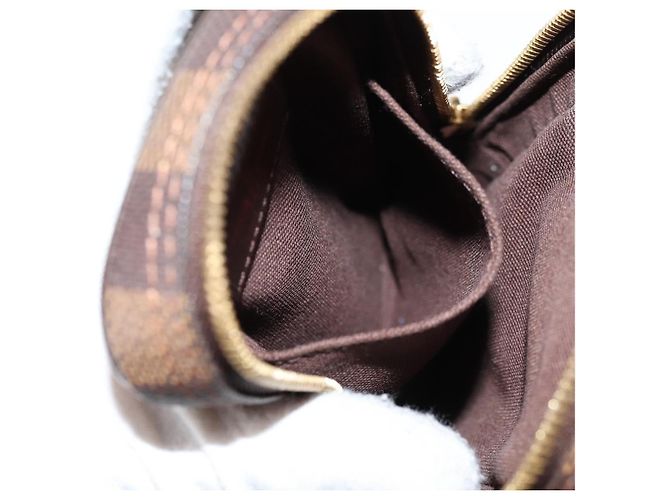 LOUIS VUITTON Estojo Okapi GM Damier Ebene N61737 Auth LV 129998V - vista 20