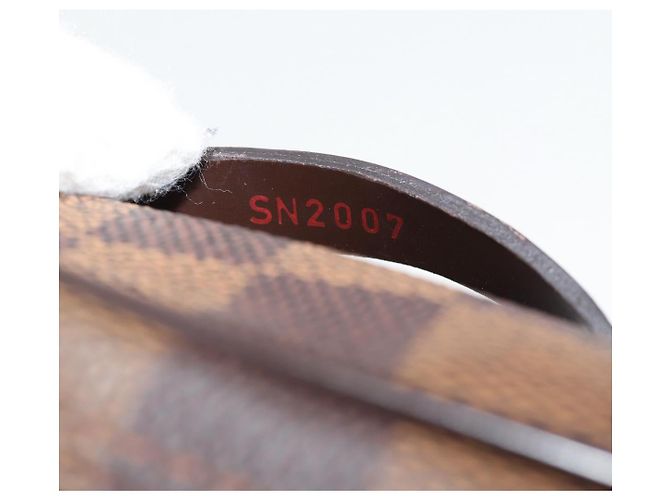 LOUIS VUITTON Estojo Okapi GM Damier Ebene N61737 Auth LV 129998V - vista 21