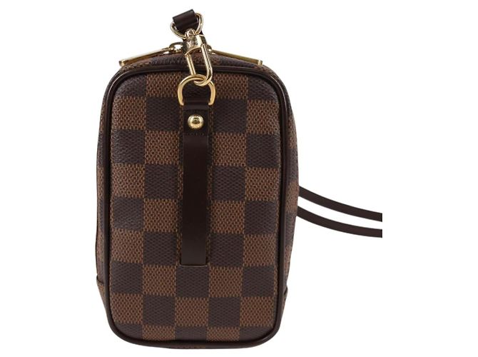 LOUIS VUITTON Estojo Okapi GM Damier Ebene N61737 Auth LV 129998V - vista 3