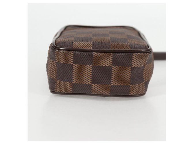 LOUIS VUITTON Estojo Okapi GM Damier Ebene N61737 Auth LV 129998V - vista 9