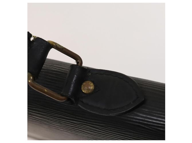 LOUIS VUITTON Epi Serviette Conseiller Borsa Business Nera M54422 LV Auth bs27487 Nero - vista 14