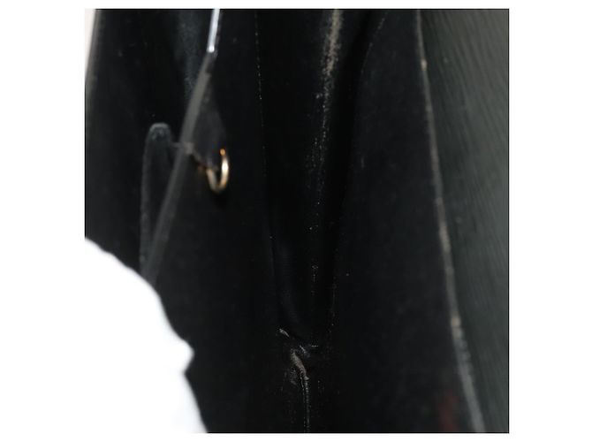 LOUIS VUITTON Epi Serviette Conseiller Borsa Business Nera M54422 LV Auth bs27487 Nero - vista 19