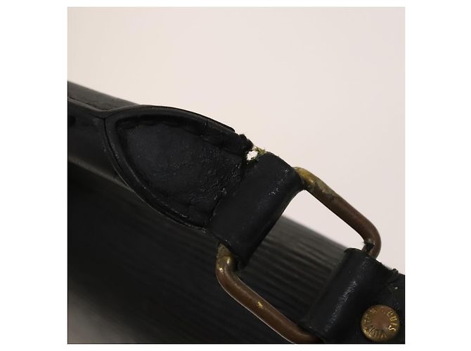 LOUIS VUITTON Epi Serviette Conseiller Borsa Business Nera M54422 LV Auth bs27487 Nero - vista 23