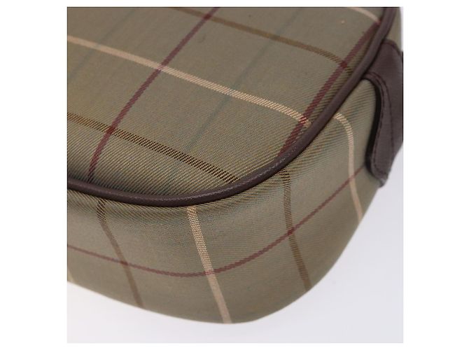 Autre Marque Burberrys Nova Check Tasche aus Canvas Beige Gold Auth bs27402 Golden - Ansicht 10