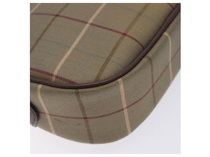 Autre Marque Burberrys Nova Check Tasche aus Canvas Beige Gold Auth bs27402 Golden - Ansicht 11