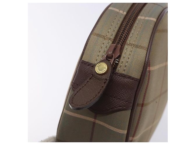 Autre Marque Burberrys Nova Check Tasche aus Canvas Beige Gold Auth bs27402 Golden - Ansicht 12