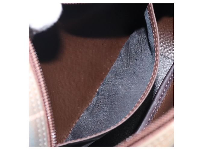Autre Marque Burberrys Nova Check Tasche aus Canvas Beige Gold Auth bs27402 Golden - Ansicht 17
