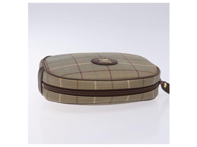 Autre Marque Burberrys Nova Check Tasche aus Canvas Beige Gold Auth bs27402 Golden - Ansicht 6