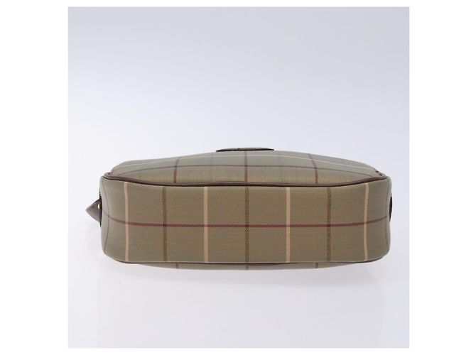 Autre Marque Burberrys Nova Check Tasche aus Canvas Beige Gold Auth bs27402 Golden - Ansicht 7